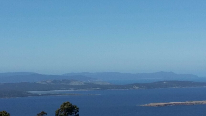 View from Mount Nelson Signal Station, Hobart