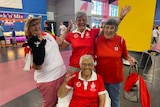 2022 Commonwealth Games netball silly 