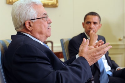 Barak Obama met with Mahmoud Abbas in the White House in May this year