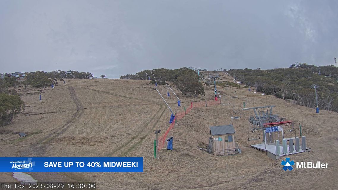 Mount Buller in Victoria