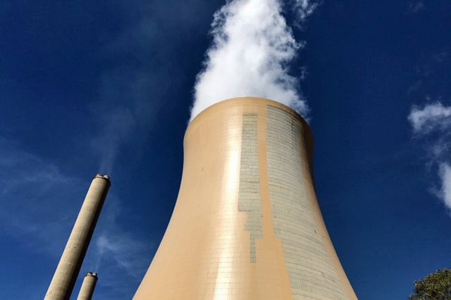 Centrale électrique de Loy Yang A dans la vallée de Latrobe à Victoria