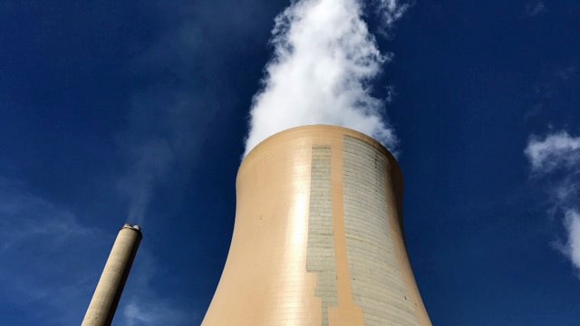 Loy Yang A power station in Victoria's Latrobe Valley