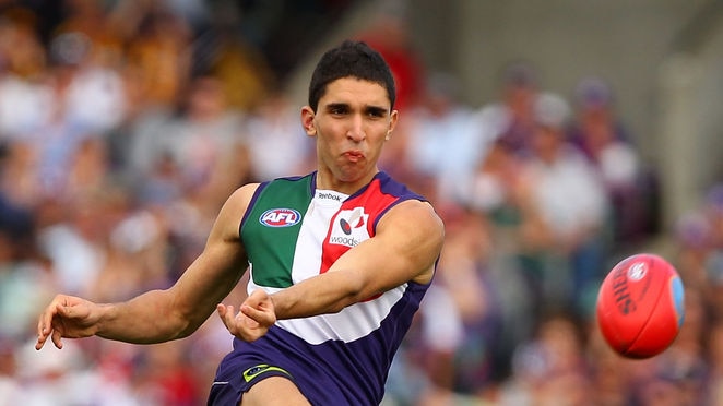 Coming through the WAFL ... Morabito won't start his 2012 AFL season just yet.