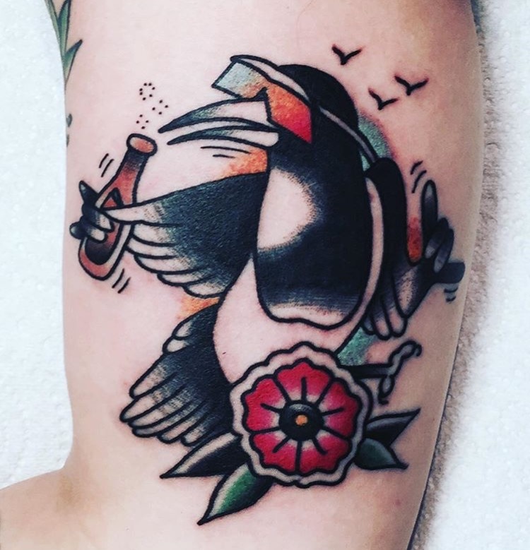 Traditional Aussie Tattoos