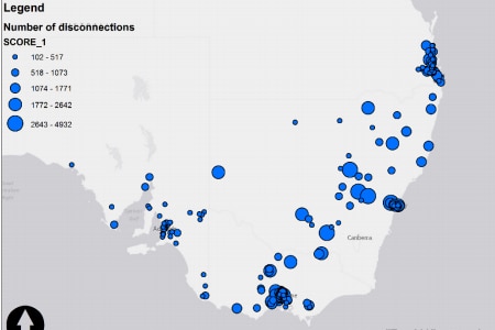 Disconnection Map