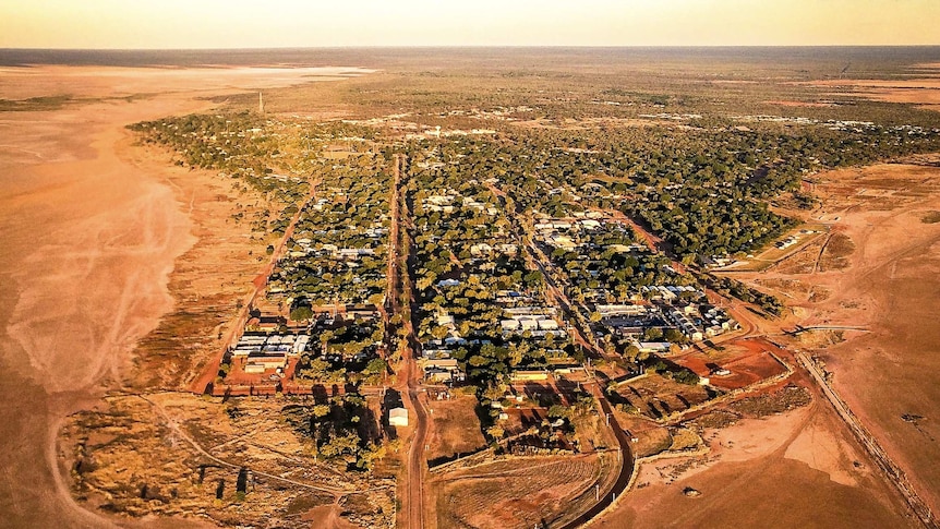 Derby from 500 feet