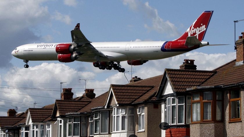 Balancing act: Virgin Atlantic is trialling biofuels.