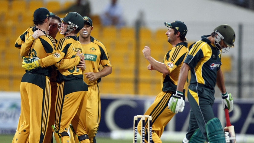 Pakistan's defeat to Australia ensured arch-rival India was knocked out of the tournament.