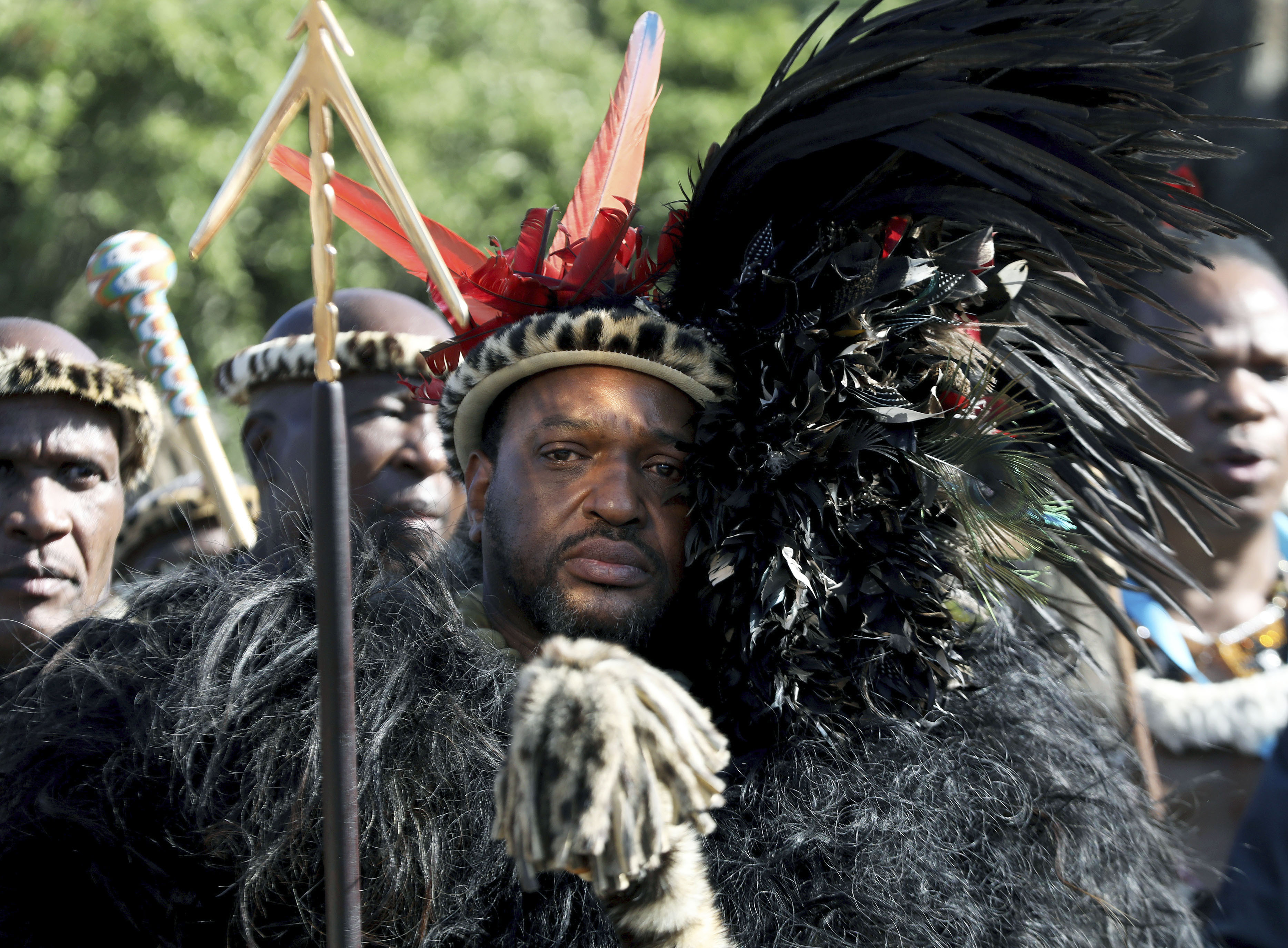 Thousands gather to celebrate South Africa's new Zulu king ABC News