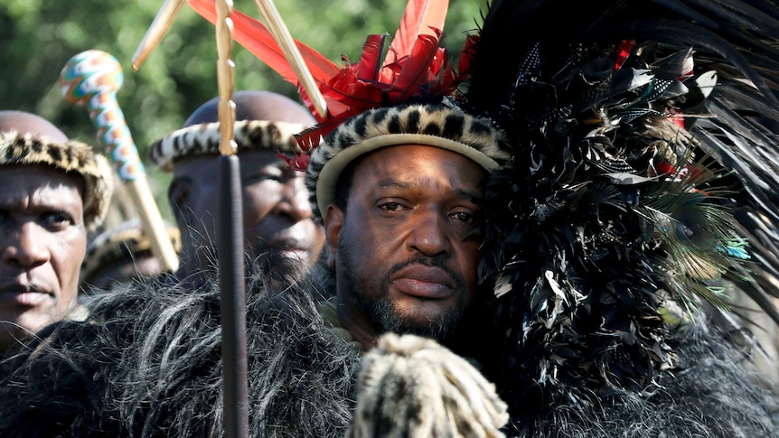 Thousands Gather to Celebrate South Africa’s New Zulu King