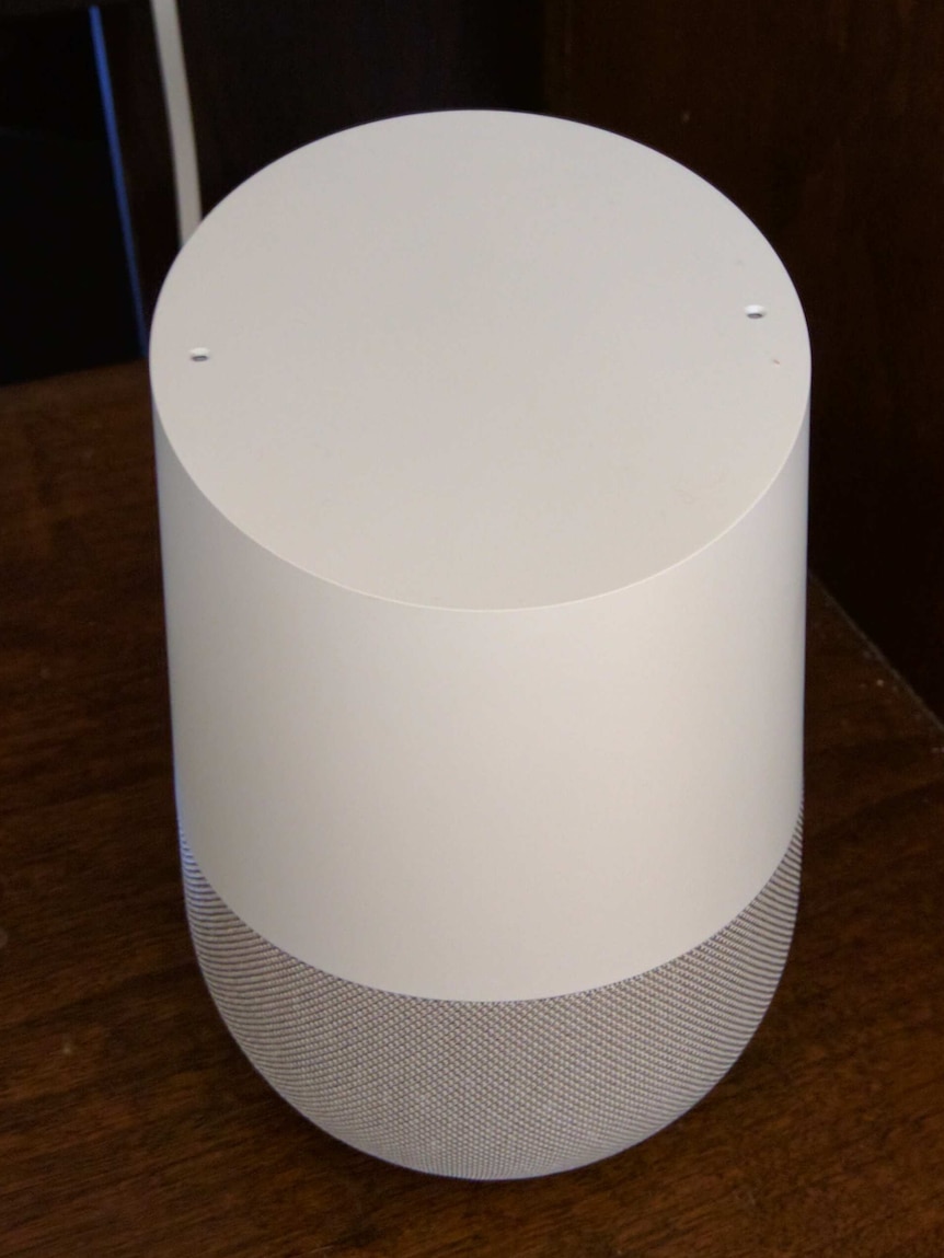 Google home AI assistant