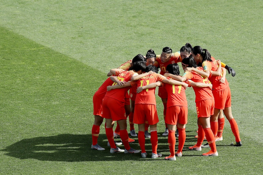 Women's football team