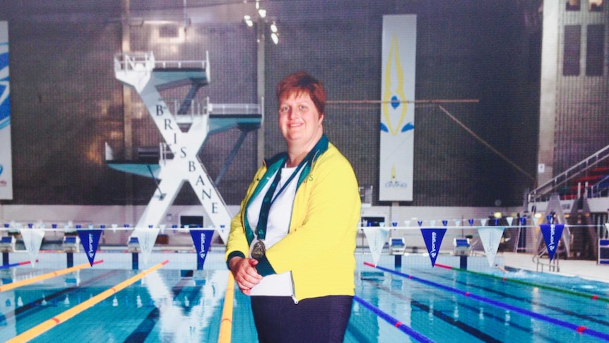 Tamara Nowitzki won silver in the 2000 Sydney Paralympics.