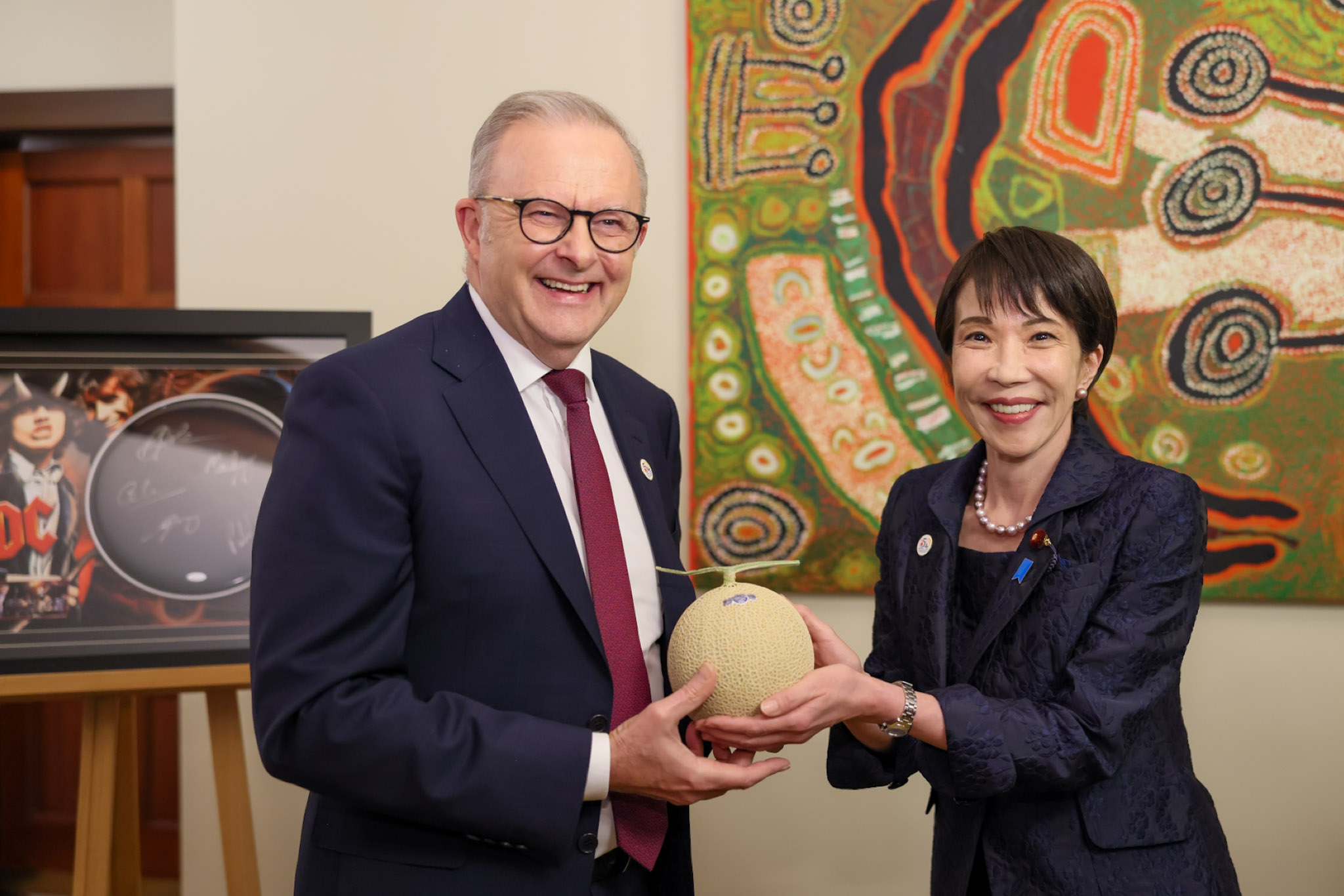 Live: Coalition demands AFP look at leaked melon gaffe correspondence