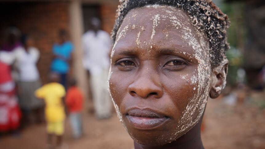 Sullaih Kyalo's mother Salima Nesiho is worried her son does not have the courage to endure the circumcision.