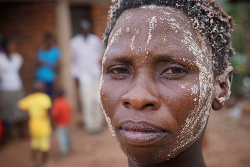 Sullaih Kyalo's mother Salima Nesiho is worried her son does not have the courage to endure the circumcision.