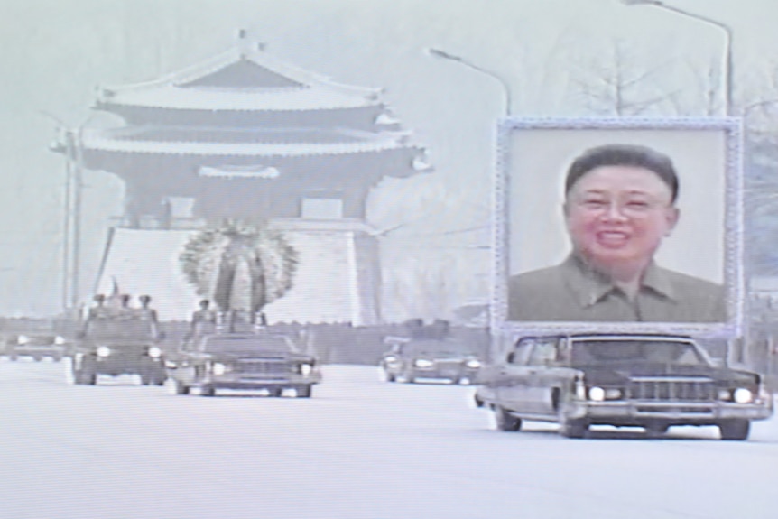 The two-day funeral is seen as crucial for Kim Jong-un to establish his power base.