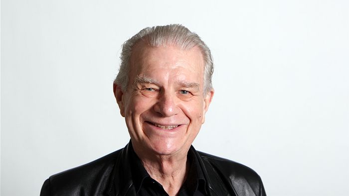Reverend Bill Crews has put his unique stamp on the life of Sydney episode artwork