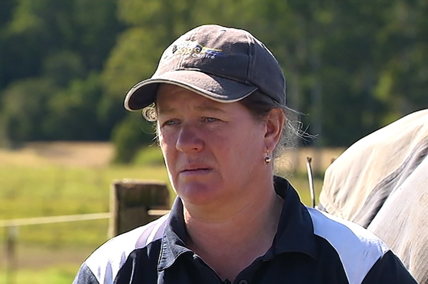 Natalie Roach runs an equestrian centre near Wauchope.