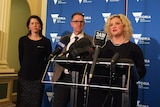 Health Minister Jill Hennessy (right) will introduce a bill to give Victorians the power to set directives for end of life care.