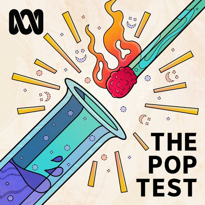 The pop test podcast image