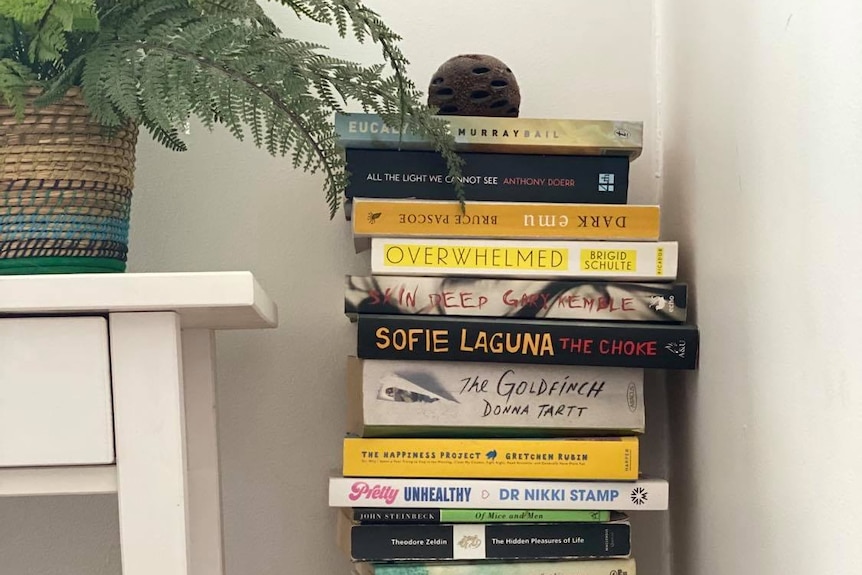 Stack of books