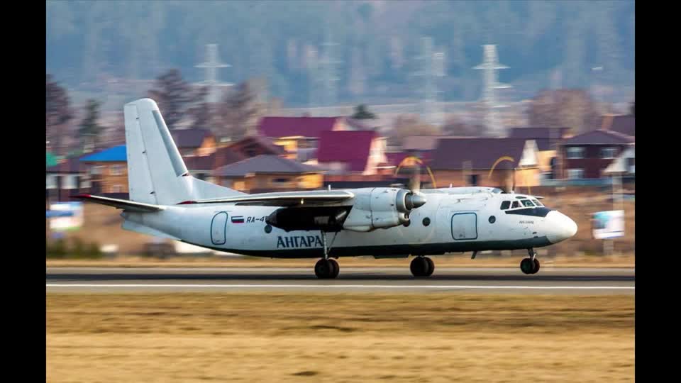 AN-24 ruso