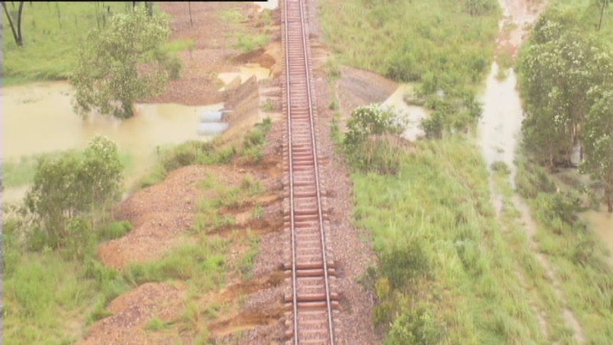 Roving crocs prove OHS issue for damaged rail line workers