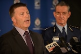 Former NSW police minister Mike Gallacher