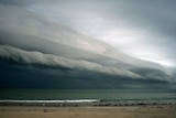 Storm approaches Semaphore South, SA