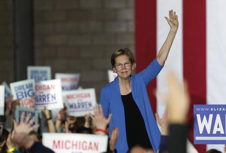 Elizabeth Warren Ends 2020 US Presidential Bid After Super Tuesday Rout ...