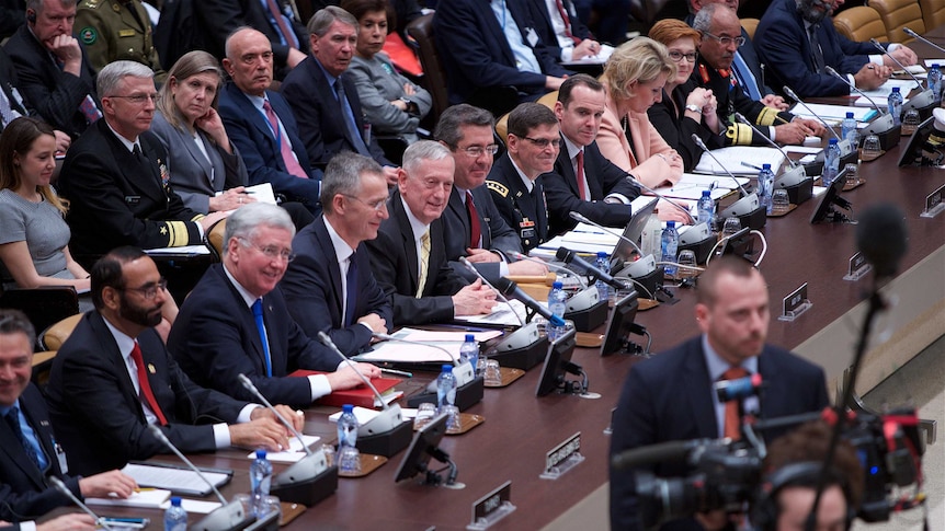 The NATO summit in Brussels