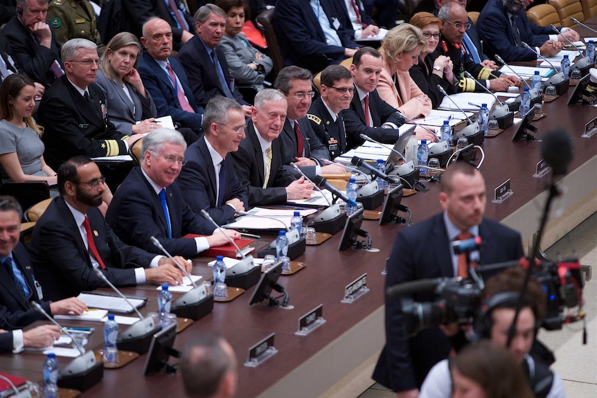 The NATO summit in Brussels