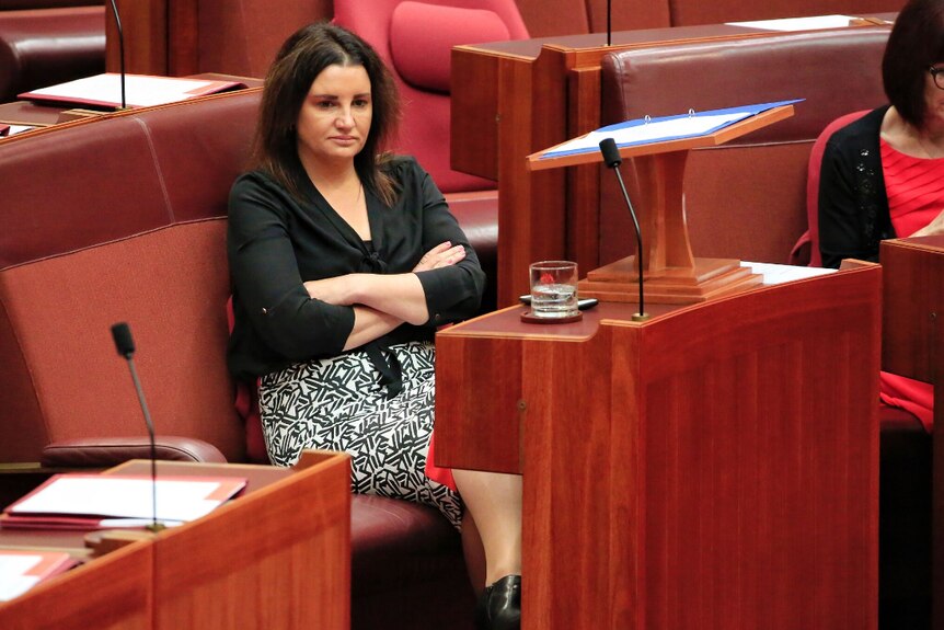 Jacqui Lambie in the Senate