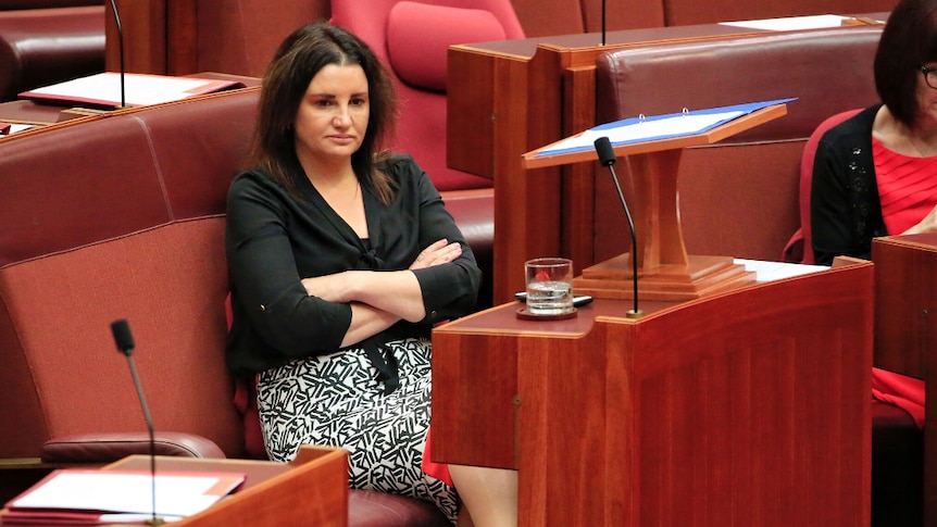 Jacqui Lambie in the Senate