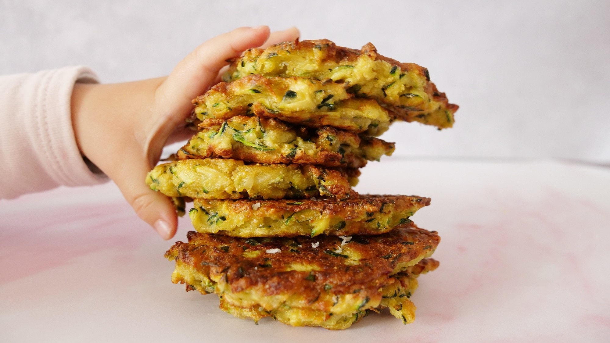 Alice Zaslavsky's zucchini fritters