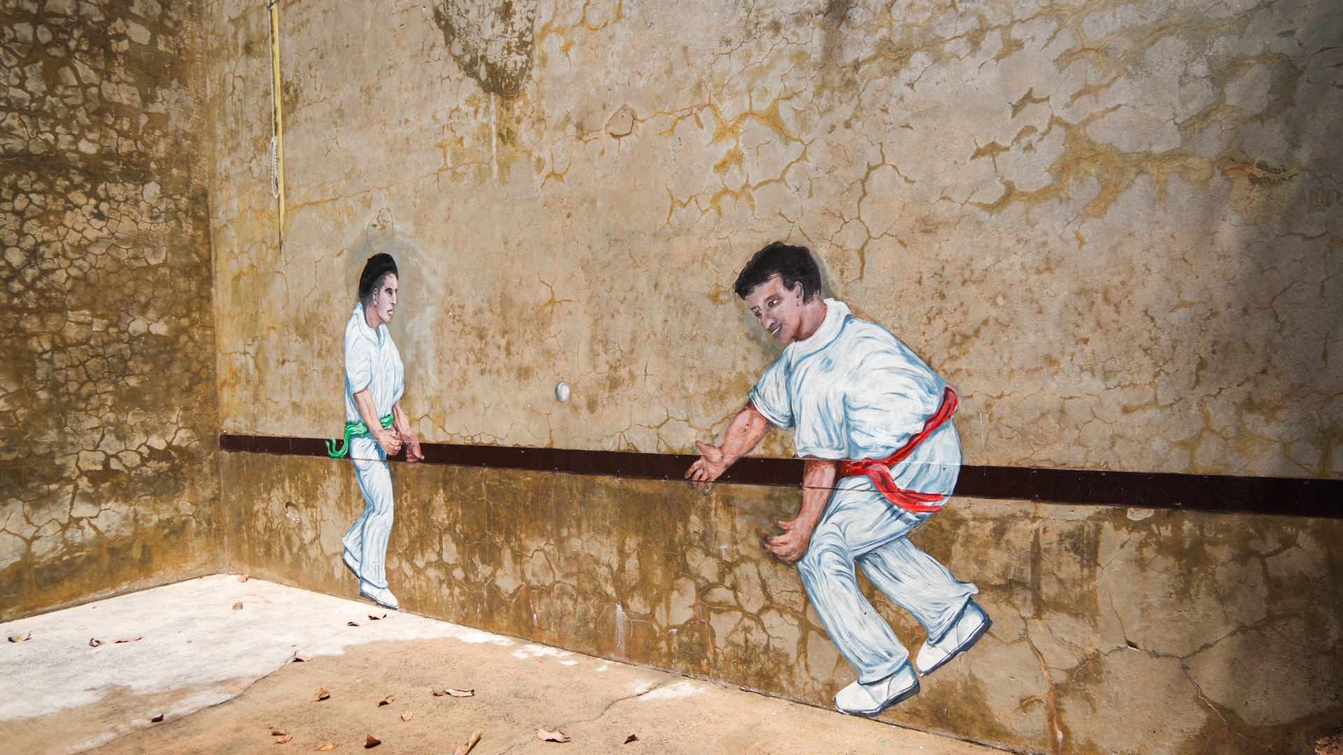 Basque migrants transformed town and left behind heritage handball court