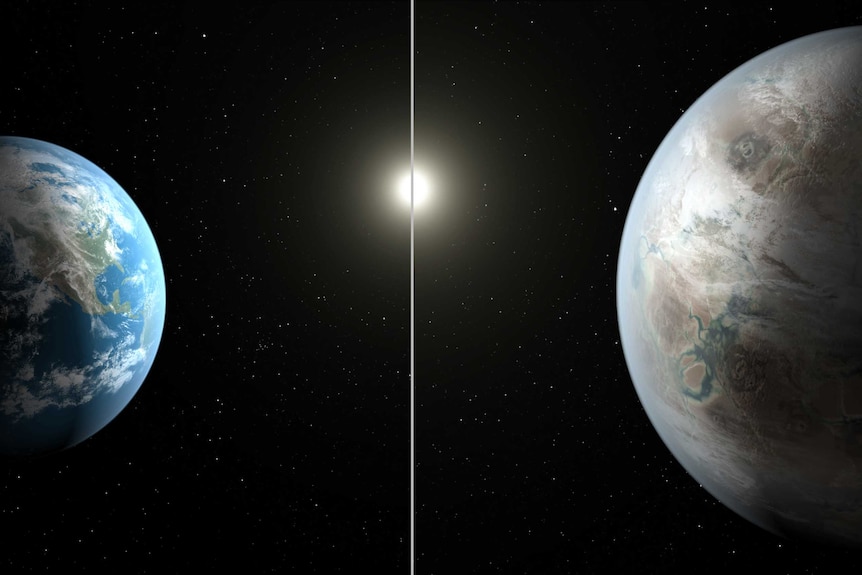 Planet Kepler 452b