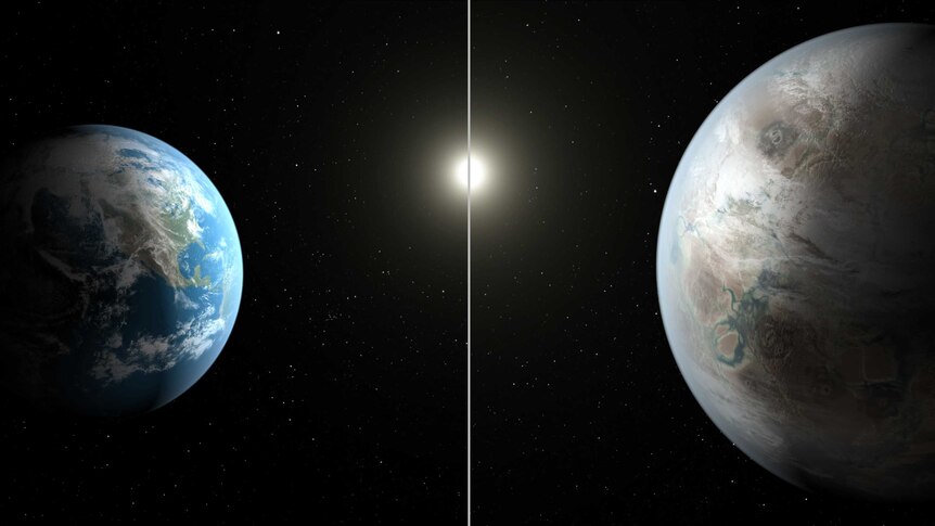 Planet Kepler 452b