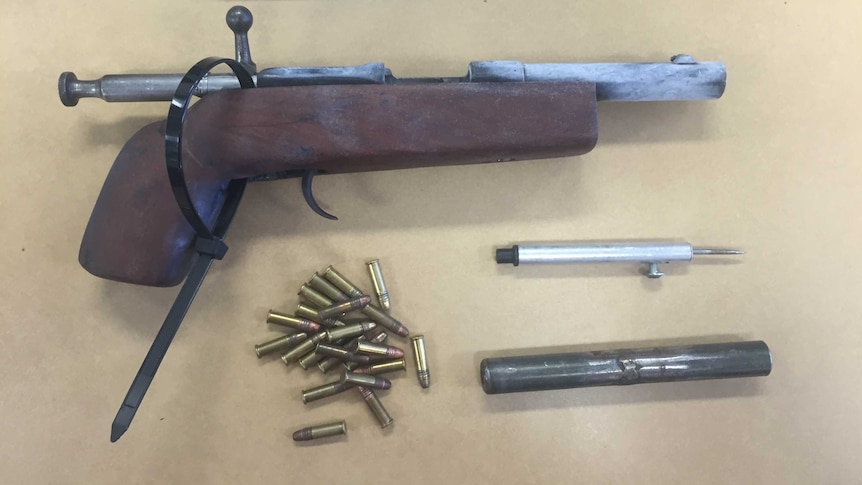 Teenager found with loaded homemade guns in Surfers Paradise - ABC