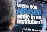 Billboard asks victims of abuse to come forward.
