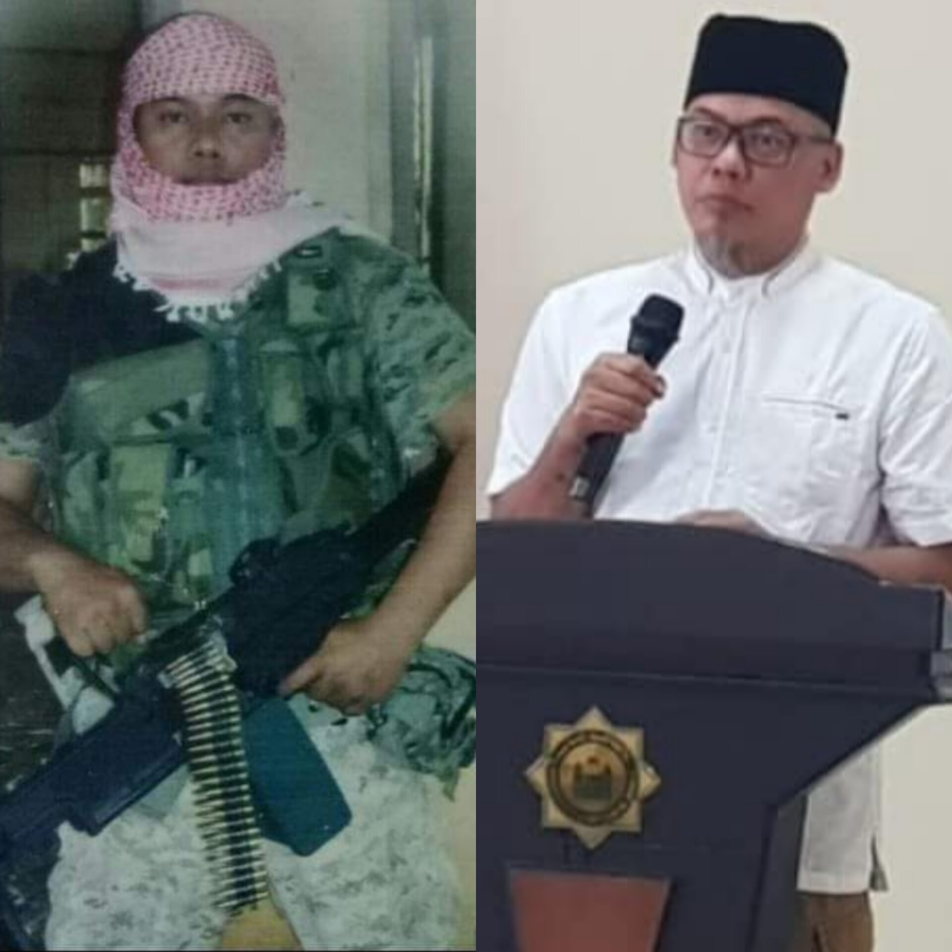 Deradicalisation Sofyan Tsauri NowThen