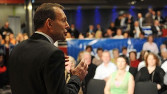 Tony Abbott (AAP: Dean Lewins) 340