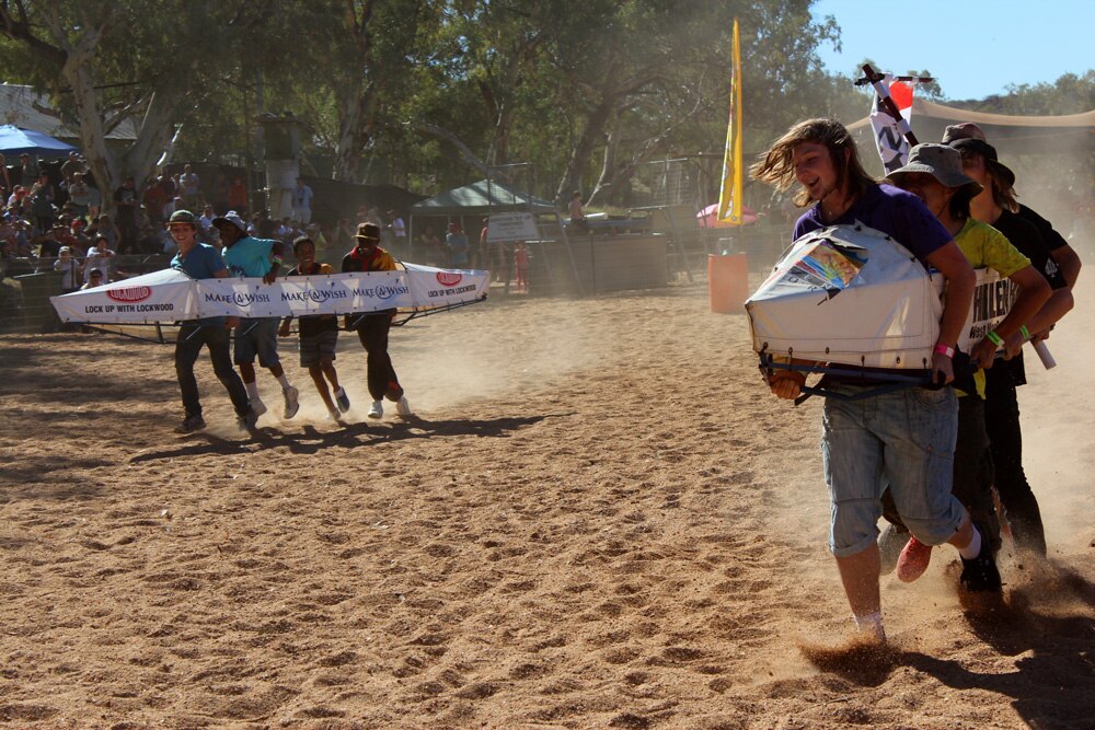 Henley-on-Todd Regatta in Alice Springs cancelled after unsuccessful ...