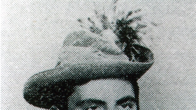 Fergus 'Rogie' McFazden in May 1900