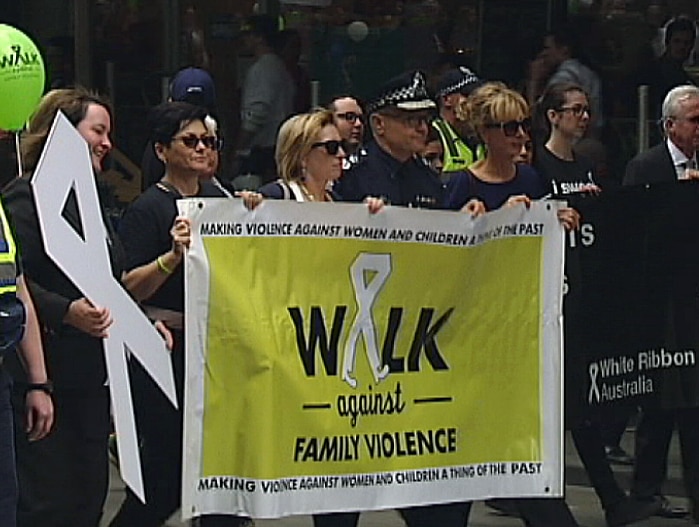 Walk Against Family Violence
