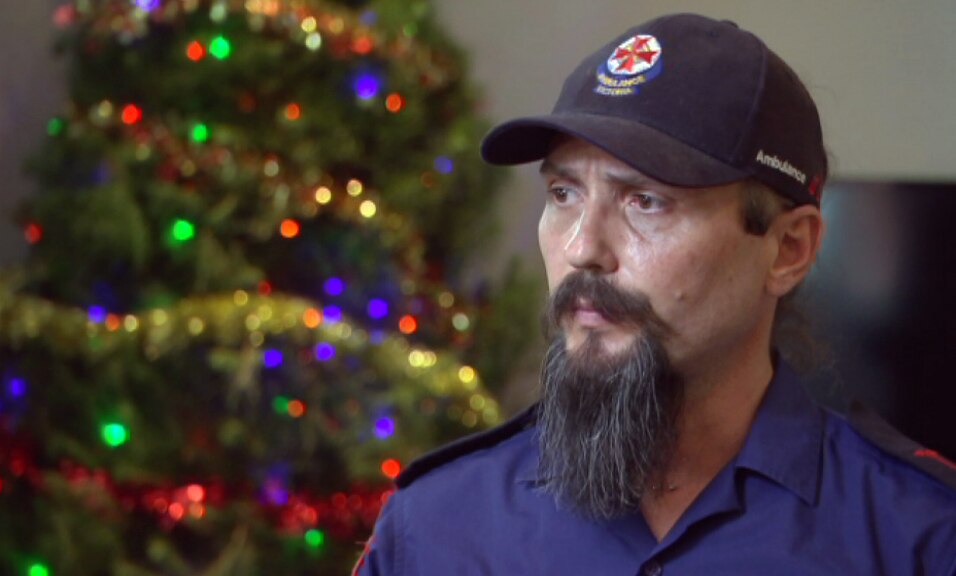 Injured paramedic calls for better communication with police in bid to ...
