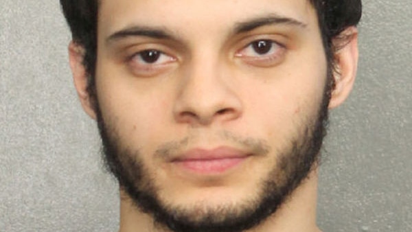 Esteban Santiago of Anchorage, Alaska, is accused of killing five and injuring six people in the Florida shooting