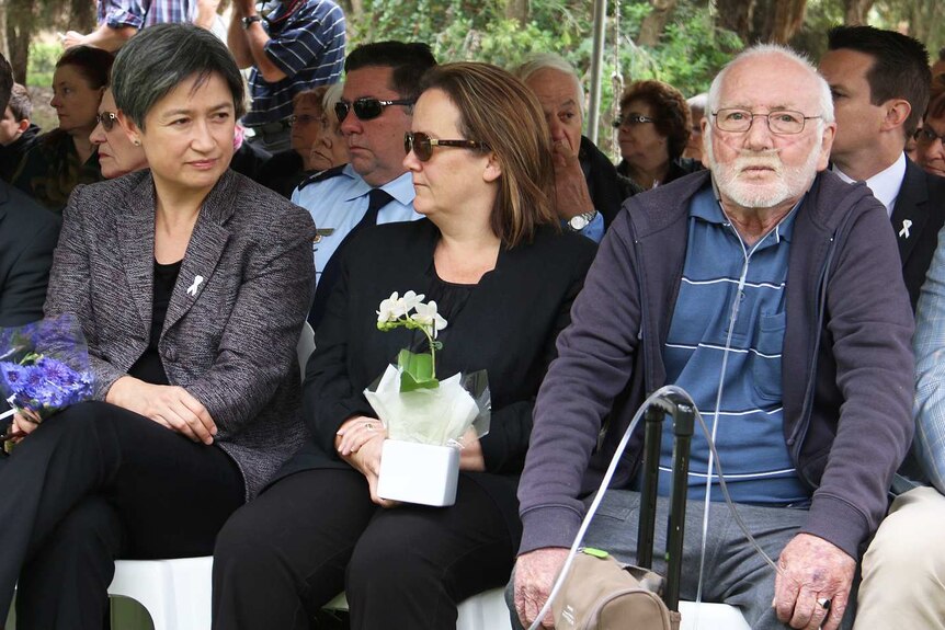 Penny Wong and Terry Miller