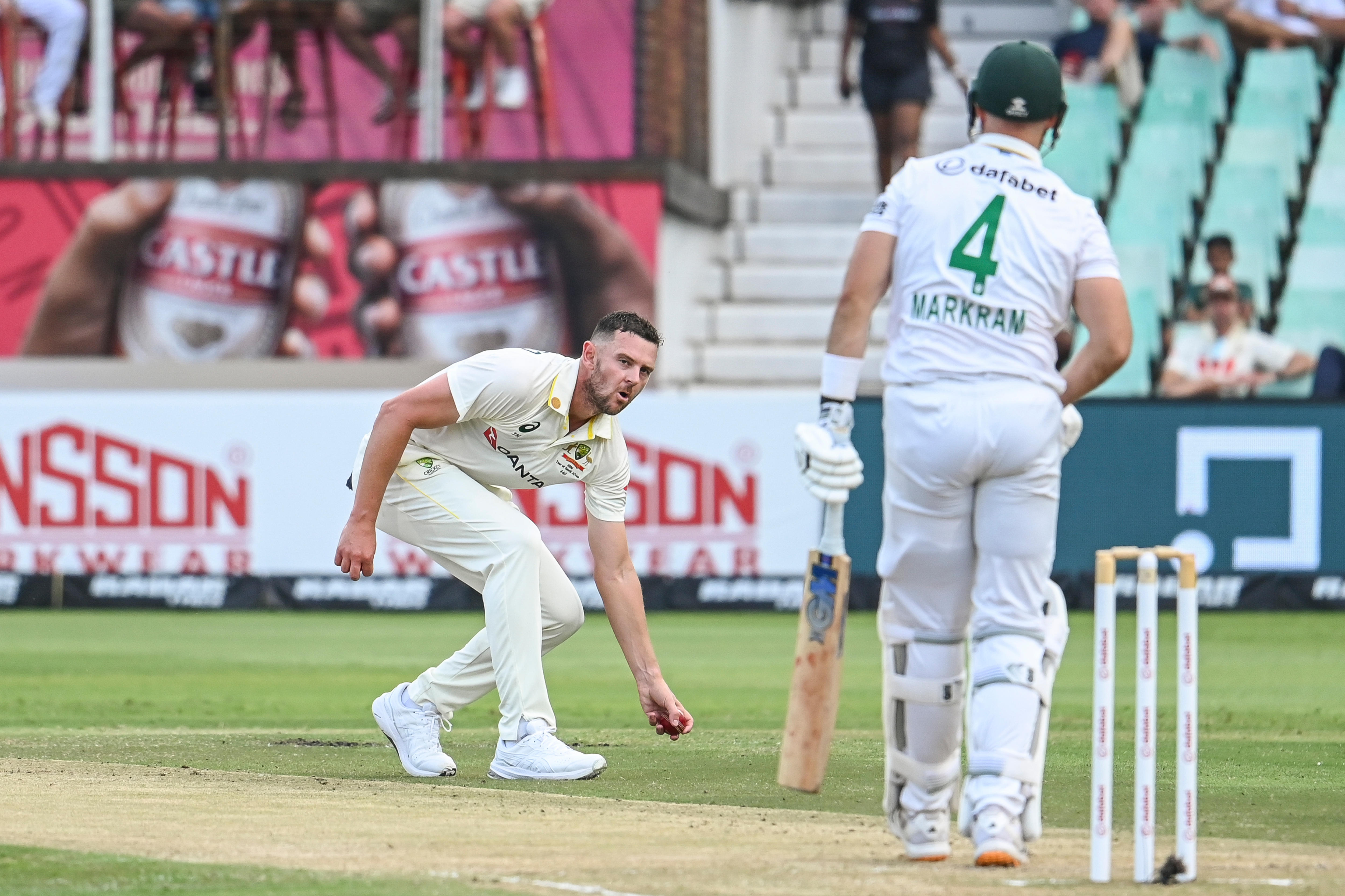 Live: Aussie attack hunting wickets on day three against South Africa